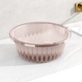 thumbnail image 2 of WRKEKC Clearance Round Collapsible Plastic Wash Basin - Multipurpose Camping/Kitchen Tub (30x30x11cm), 2 of 8
