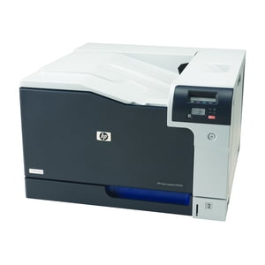 HP Couleur LaserJet Professionnel CP5225n - imprimante - couleur - laser - A3/Ledger - 600 x 600 Dpi - jusqu'à 20 ppm (mono) / jusqu'à 20 ppm (couleur) - capacité: 350 Feuilles - USB 2.0, LAN
