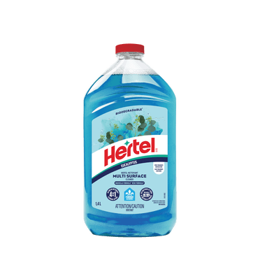 Hertel Multi-surface cleaning disinfectant dilutable, Eucalyptus 1.4L