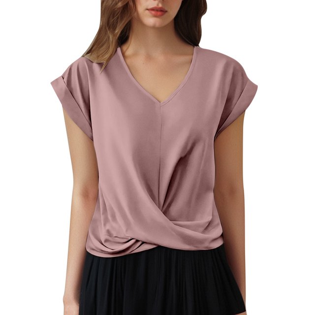 T-Shirt Décontracté Confortable pour Femmes - Polyvalent pour Toute Occasion