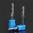 thumbnail image 4 of Roughing End Mill Tungsten Carbide 3 Flutes Milling Cutter For Metal Aluminum Cnc Machine Milling Tools 4mm To 20mm Tool ,Great Multi-Purpose Application, 4 of 6