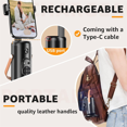 thumbnail image 4 of Q04 Gimbal Fully Automatic Follower with Remote Control Mobile Phone Holder Stabilizer AI Smart Face Mobile Phone Gimbal, 4 of 7