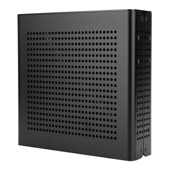Full Aluminum G60S HTPC Chassis for MiniITX Motherboard, Quiet , Multiple Storage Options, Versatile Placement