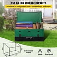 thumbnail image 4 of VEVOR Coffre de Rangement Extérieur pour Patio et Terrasse 150 Gallons Bâche PE Imperméable, 4 of 9