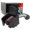 thumbnail image 2 of K & N Filters Cold Air Intake 77-3103KC 77 Series; Gunmetal Gray Aluminum Tube; Red Filter; With Heat Shield, 2 of 4