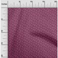 thumbnail image 2 of oneOone Tissu Polyester Spandex Magenta Foncé Tissu pour Robe Parapluie Tissu Imprimé Tissu au Mètre 56 Pouces de Large, 2 of 4