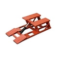 thumbnail image 2 of MERIGLARE Chariot Élévateur Modèle 1:64 Outil de Réparation Auto pour Atelier de Réparation Table de Sable Stationnements Rouge Neuf, 2 of 8