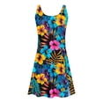 thumbnail image 4 of Robes de Bain pour Femmes Tankini une Pièce Modeste Maillot de Bain Contrôle du Ventre Robe de Bain, 4 of 5