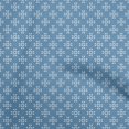 thumbnail image 1 of oneOone Cotton Cambric Medium Blue Fabric Asian Block Sewing Craft Projects Fabric Prints By Yard 56 Inch Wide, 1 of 5