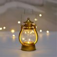 thumbnail image 1 of RKSTN Fall Decorations for Home LED Light-emitting Retro Lantern Christmas Hanging Spherical Lights Party Decorations, 1 of 1