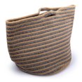 thumbnail image 1 of Truu Design Panier de rangement en corde avec poignées, 1 of 3