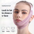 thumbnail image 4 of Facial Slimming Band - Double Chin Reducer, Polyester, Face Lift/Tightening, Adjustable, Comfortable, for Jawline Contouring/Aging Reduction, Unisex, 4 of 6