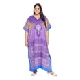 thumbnail image 1 of Caftans Longs pour Femmes Grande Taille Robe Caftan Robe de Soirée Fête Été Plage Robe d'Été Manches Kimono Longues Robes Décontractées en Ligne, 1 of 7