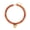 Color 09, variant on Faty-T Chunky Heart Necklaces for Women Colorful Resin Beaded Choker Necklace Gold Puffy Heart Statement Necklace Trendy Acrylic Choker Jewelry