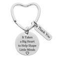 thumbnail image 2 of 3Pcs Teacher Appreciation Gift Keychain Set for Teachers Thank You Birthday Christmas Gifts, 2 of 2
