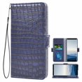 thumbnail image 1 of Case for Galaxy J7 2018, Pu Leather Cover, Phone Case for Samsung Galaxy J7 2018, Wallet, Scratch-Resistant Magnetic Phone Case with Card Compartment, Blue, 1 of 7