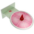 thumbnail image 3 of Watermelon Wheel of Prizes Turntable Prize Wheel 30cm Tabletop Spinning Prize Wheel Fortune Raffle Wheel Spinner Lucky Draw Wheel with Stand Halloween Trade Show New Year Party, 3 of 9