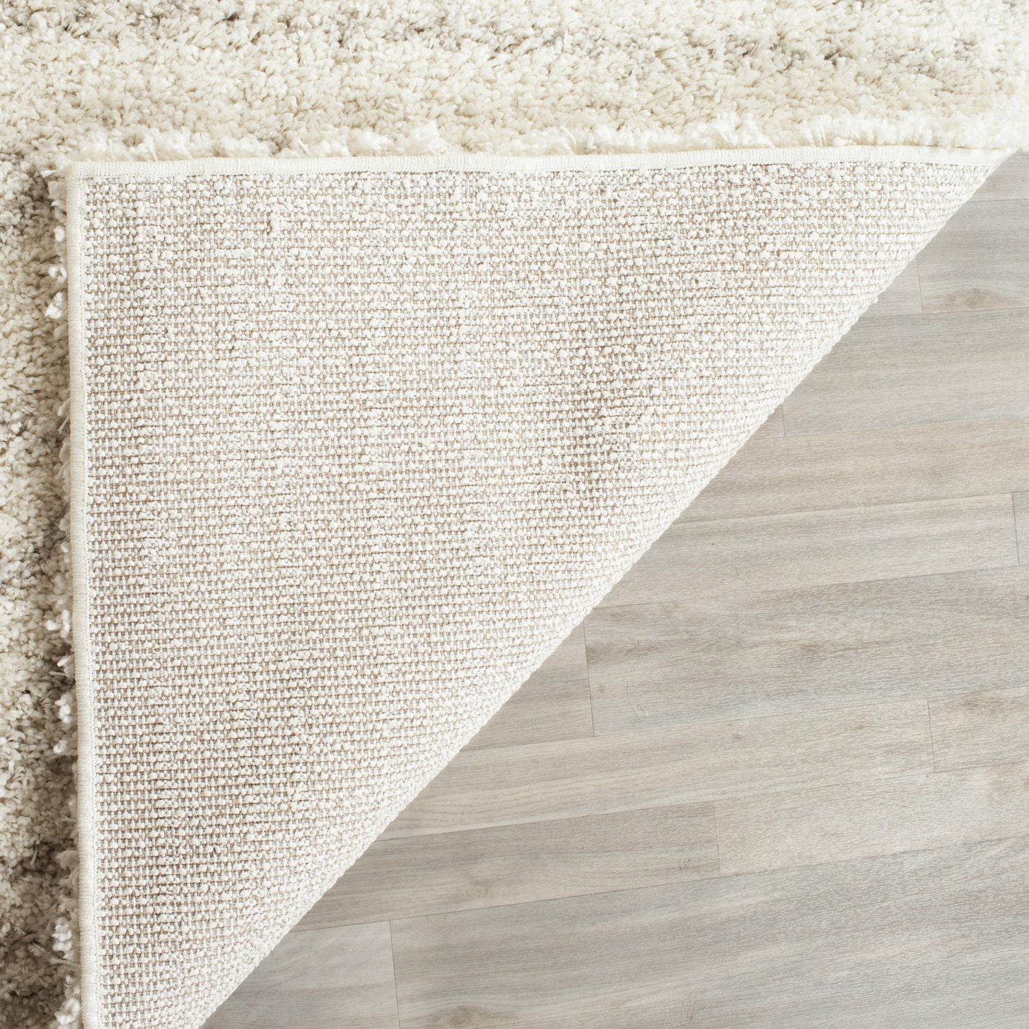 Safavieh Arizona Teagan Geometric Stripes Shag Area Rug