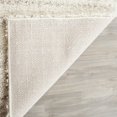 thumbnail image 4 of Safavieh Arizona Teagan Geometric Stripes Shag Area Rug, 4 of 4