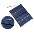 thumbnail image 2 of yuksok Module de Cellule Solaire Mini 1.5W 12V Portable pour Jouets Lumineux Chargeur de Cellulaire, 2 of 9