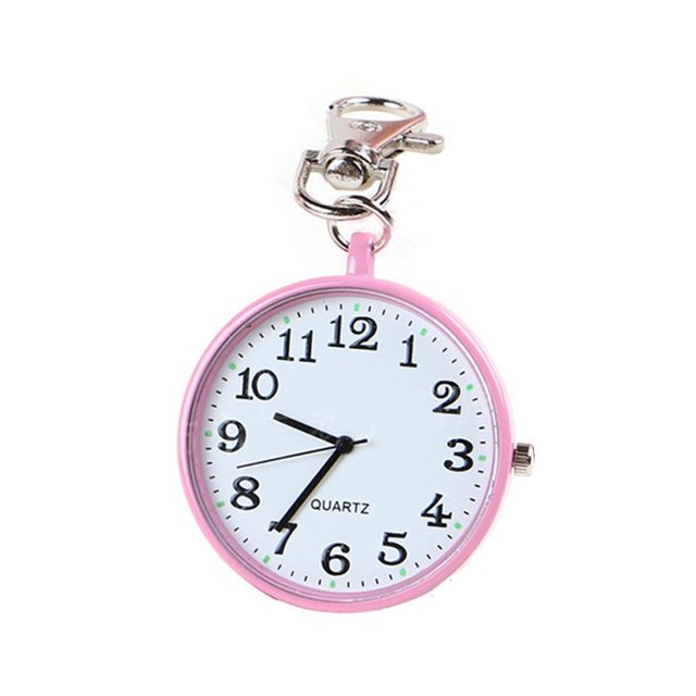 Montre de Poche Analogique Analogique à Quartz pour Infirmière Unisexe