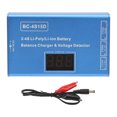 thumbnail image 3 of Chargeur d'Équilibre RC, Fonction de Réparation Auto Affichage en Temps Réel Multiples Protections Chargeur de Batterie Lipo pour Télécommande Jouets pour Modèle d'Avion Sans Adaptateur, Prise US 100-240V, 3 of 8