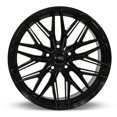 thumbnail image 1 of RTX (R-Spec) 082845 SW20 Noir Lustré 17x7.5 5x114.3 ET42 CB73.1, 1 of 1