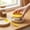 Yellow#38629, variant on 3-in-1 Silicone Pet Can Lids for Dog and Cat Food, Airtight Universal Sealing Covers with Spoon, Food Grade Reusable Fresh Keeping Set