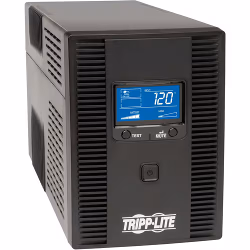 Tripp Lite series SMART1300LCDT UPS - Tower - 6.30 Hour Recharge - 110 V AC Input - 120 V AC Output - Serial Port - USB