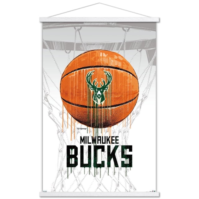 NBA Milwaukee Bucks - Ballon goutte à goutte 20