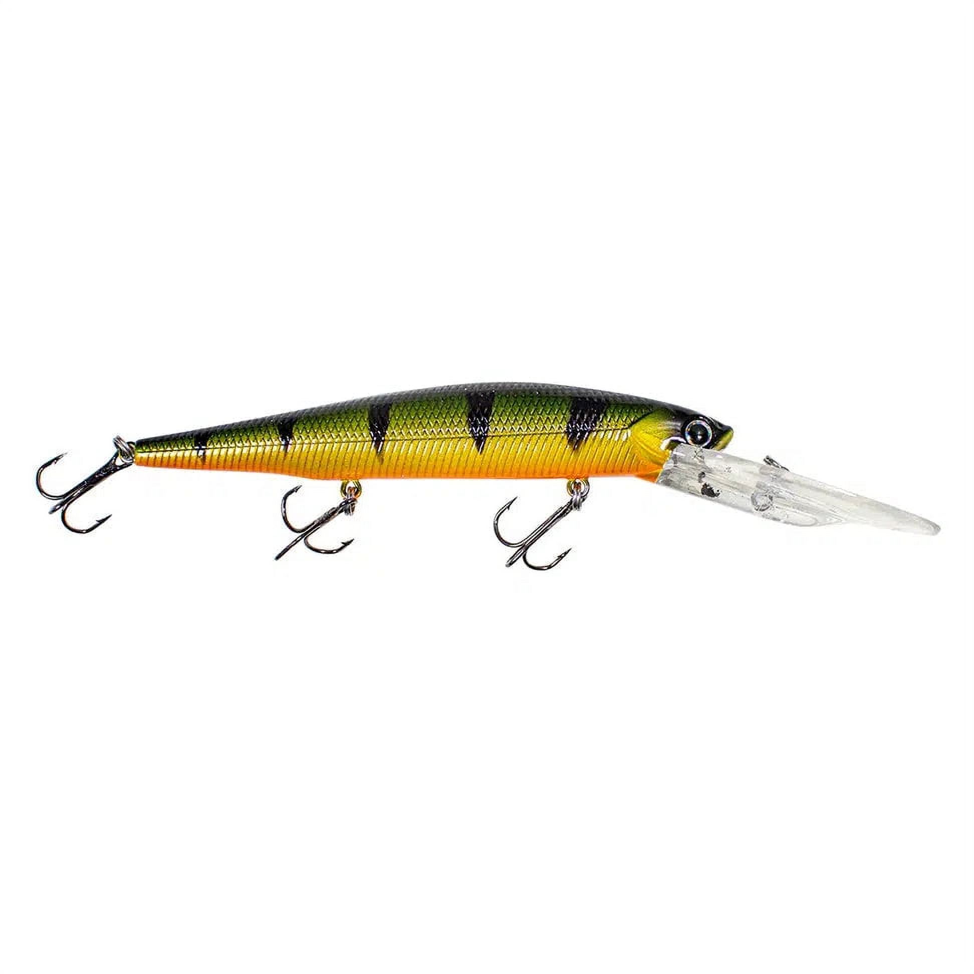 Lunkerhunt ISLASH01 Impact Slash 12S Deep Diving Jerkbait-Sassy
