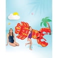 thumbnail image 2 of Intex Giant Lobster Ride-On for Kids, Age 3+, Inflatable Pool Float with Handles, 2 of 5