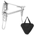 thumbnail image 1 of Stainless Steel Stand Cook, Grill Tripod Camping Pot Stand, For Outdoor BBQ, 1 of 8