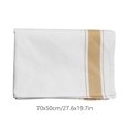 thumbnail image 4 of Dish Cloth Cotton Quick Drying Towel Glass tea towel; kitchen Polishing Cloth Kitchen Absorbent Tea Towel, Coffee, 4 of 8
