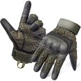 thumbnail image 2 of TopOne Motorcycle Gloves Touchscreen Lightweight Breathable Anti-Slip Knuckle Protection Full Finger Motorbike Gloves, 2 of 8