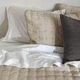 thumbnail image 3 of Bouclair Beige Quin Collection - Ensemble Couvre-Lit 3 Pcs Grand Lit, 3 of 9