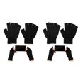 thumbnail image 4 of Thinsony Cotton Women Fingerless Mittens For Winter Soft And Comfortable Outdoor Activities Practical 2Set, 4 of 6