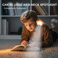 thumbnail image 4 of Unique Wireless Flower Desk Lamp Flexible Gooseneck Rechargeable LED Lamp With USB Charging Port 3 Color Modes And Stepless Dimming For Office Desk Decor, 4 of 7