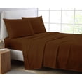 thumbnail image 1 of Cotton Metrics 4pc Sheet Set 600TC 100% Organic Cotton 4pc Bedding Set (Fitted sheet, Flat sheet, 2 Pillowcases) All Sizes & Colors, 1 of 5