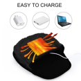 thumbnail image 4 of Tapis Chauffant USB pour Souris Chauffe-Mains avec Protège-Poignets Chaud Hiver, 4 of 9