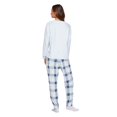 thumbnail image 3 of George Women's Plush Pajama 2-Piece Set, 3 of 6