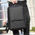 thumbnail image 4 of RKSTN Portable Backpack Large Capacity Computer Backpack, Business Leather Film Backpack, Succinct Business Travel Bag, 4 of 6