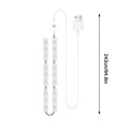 thumbnail image 2 of Bamboohart LED Vanity Mirror Lights - Dimmable Strip for Makeup Table & Bathroom  Memory Function  Timed Shutdown  Stick-on Installation, 2 of 7