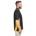 thumbnail image 3 of Harriton Men's Flash Snag Protection Plus IL Colorblock Polo M386, 3 of 3