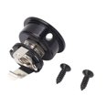 thumbnail image 2 of Electric Guitar Jackplate, Recessed Replacement Durable Guitar Jack Plate 1/46.35mm Output With 2 Screws For Bass, 2 of 8