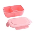 thumbnail image 2 of Boîte à Lunch en Silicone pour Micro-Ondes Boîte Bento à Lunch Boîte à Lunch à Teneur Réduite en Gras Boîtes à Lunch à Compartiments, 2 of 6