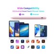 thumbnail image 2 of Stylus Pen, Active Stylus Pen Compatible for iOS and Android Touchscreens/Phones, Rechargeable Stylus Pen with Dual Touch Screen, Stylus Pencil for Apple iPad/iPhone/Android/Samsung Tablet, 2 of 7