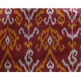 thumbnail image 4 of oneOone Georgette Viscose Fabric Stripe & Paisley Ikat Print Sewing Fabric BTY 42 Inch Wide, 4 of 4