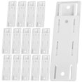 thumbnail image 1 of Socket Holder  15 Pack Self Adhesive Power Strip Holder Fixator  White, 1 of 7