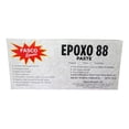 thumbnail image 1 of Fasco Époxo-88 / Ensemble de 6 Min Pâte Époxy Colle Adhésive Blanche Trousse de Tube 18 Oz, 1 of 3